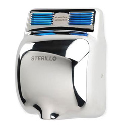 Sterillo hand dryer